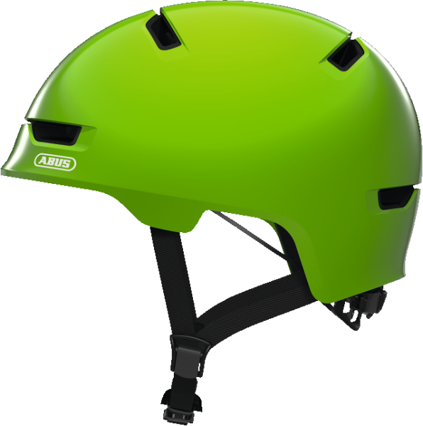 Велошлем детский ABUS Scraper 3.0 KID Shiny Green