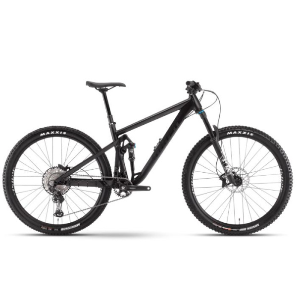 Горный велосипед Ghost Riot Trail AL/AL U Essential 29" черный 2021