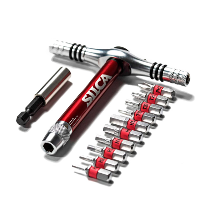 Мультитул Silca T-Ratchet + TI-Torque Kit