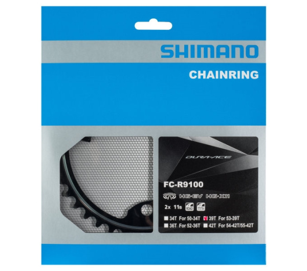 Зірка шатунів Shimano FC-R9100 DURA-ACE 39зуб.