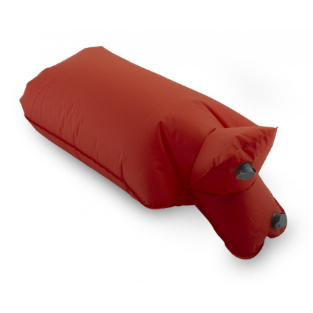 Надувной коврик Pinguin Wave L, 185x60x7.5см, Orange