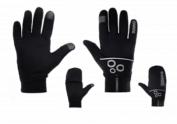 Перчатки Onride Hoodie, Черный