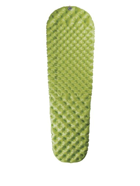 Надувной коврик Comfort Light Insulated Mat, 201х64х6.3см, Green от Sea to Summit
