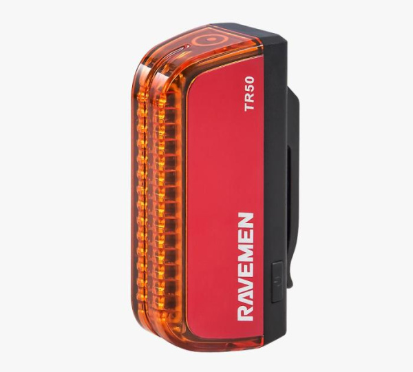 Мигалка задняя Ravemen TR50RD USB 50 Люмен Красная