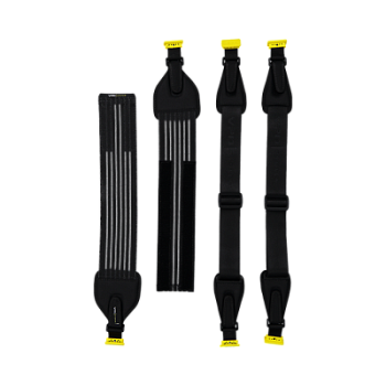 Ремешки фиксации защиты спины POC System Back Carrying Straps,Uranium Black, L