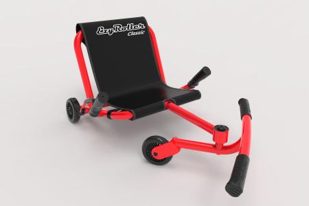 Самокат-каталка Ezyroller Classic, Красный Неон
