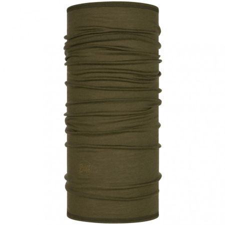 Шарф-труба Buff Lightweight Merino Wool, Solid Bark
