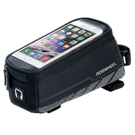 Велосумка на раму Roswheel Elite 12496L-A6, для смартфона