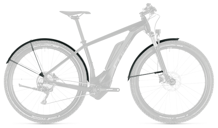 Комплект крыльев SKS Bluemels 75 U Long, Black