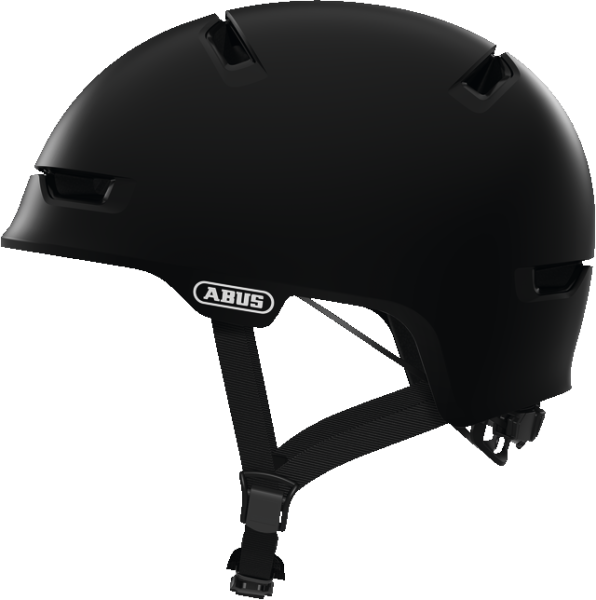 Велошлем ABUS Scraper 3.0 ACE, Velvet Black