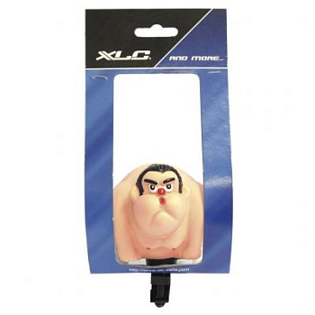 Звонок велосипедный XLC, Сумоист