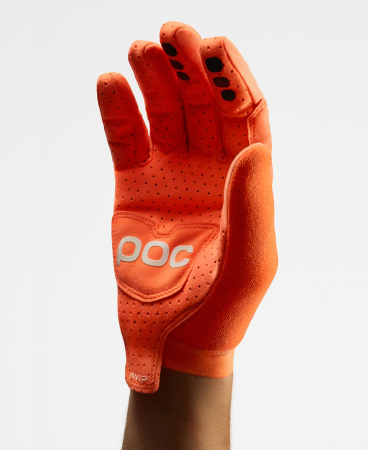 Велоперчатки POC Avip Glove Long Zink Orange, р.L
