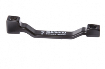 Адаптер для диск гальм, передній SM-MA-F180PP2A, ротора 180мм, POST-type