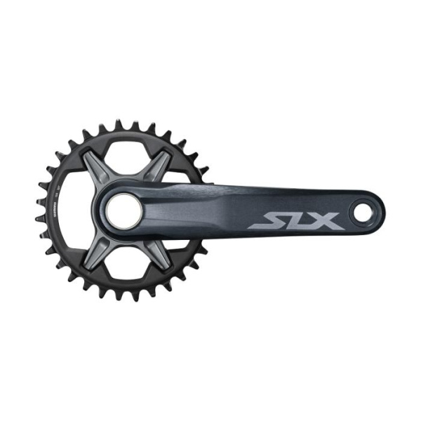 Шатуны Shimano FC-M7100-SLX 1, Hollowtech II 175мм, без звезды, без каретки