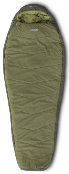 Спальный мешок Pinguin Tramp (11/7°C), 185 см - Right Zip, Khaki  2020