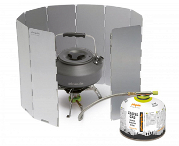 Защита от ветра Pinguin S05 Windscreen,10 секций,,