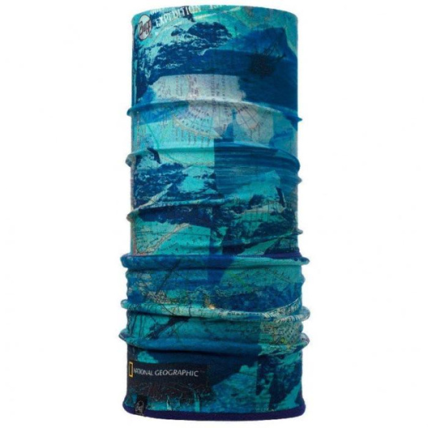 Шарф-труба Buff National Geographic Polar, Antarctic Ocean Blue