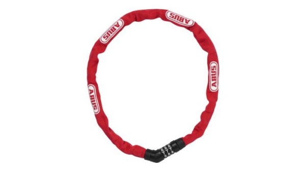 Велозамок ABUS 4804 C, Red