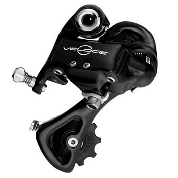 Переключатель задний CAMPAGNOLO Veloce 10S Rear Black - RD11-VLBXS