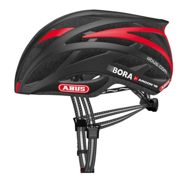 Велошлем ABUS Tec-Tical Pro V.2 Bora Argon 18 Black