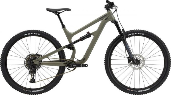 Горный велосипед Cannondale Habit 4 29" Хаки 2021