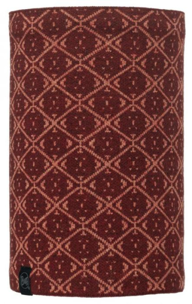 Шарф-труба Buff Knitted & Polar Neckwarmer Ardal, Wine