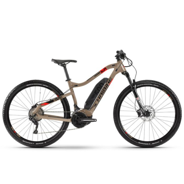 Электровелосипед Haibike Sduro HardNine 4.0 29" Бежевый 2020