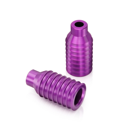 Пеги для трюкового самоката Hipe LMT01, Purple Matt