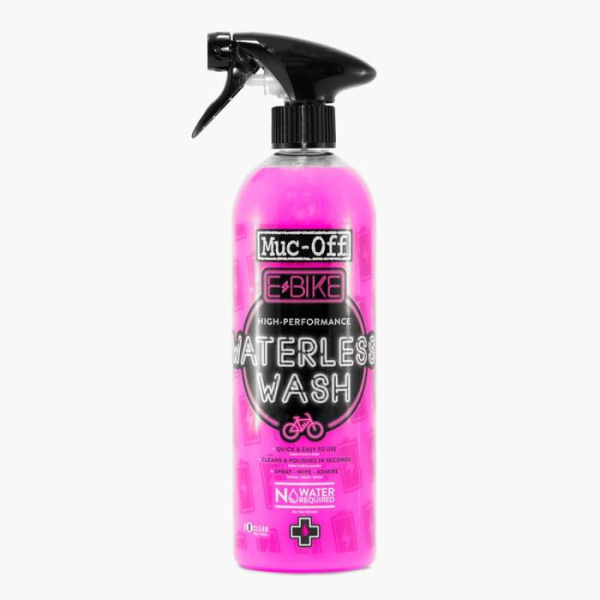 Велошампунь MUC-OFF E-bike DRY WASH 750ml