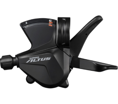 Шифтер Shimano SL-M2000 ALTUS лівий 3-швидк. трос