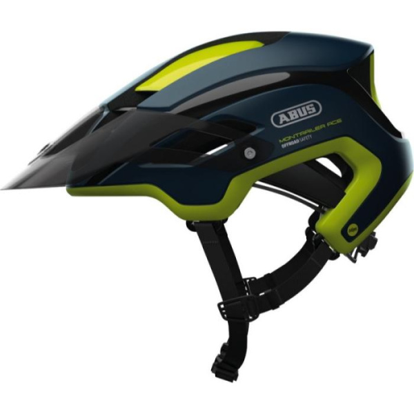 Велошлем ABUS Montrailer Ace Mips Midnight Blue