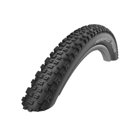 Покрышка Schwalbe Rapid Rob 27.5" (650B), Active, K-Guard LiteSkin, Black