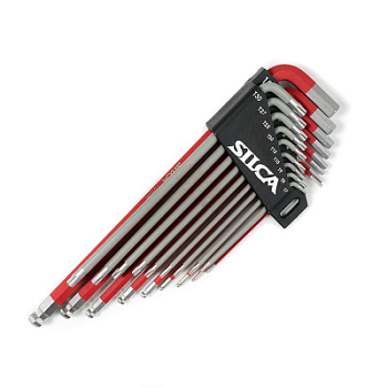 Набор шестигранников Silca HX-Two Travel Kit