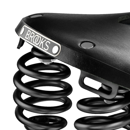 Седло Brooks Flyer Carved, Black