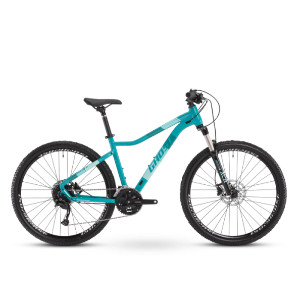 Горный велосипед Ghost Lanao Universal 27,5" бирюзовый 2021