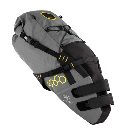 Велосумка подседельная Apidura Backcountry Saddle Pack, 17 л