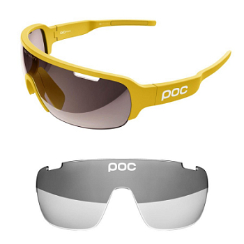 Очки POC DO Half Blade with extra lens,Sulphite Yellow,