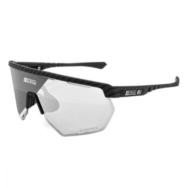 Очки Scicon Aerowing SCNPP Photohromic Black Gloss/Silver Uni