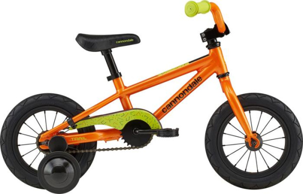 Детский велосипед Cannondale Trail 1 OS 12" Оранжевый 2020