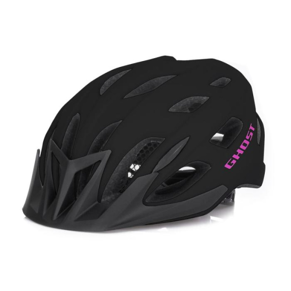 Велошлем Ghost Classic Black/Violet