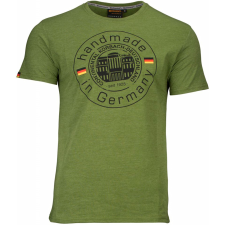 Футболка Continental Handmade in Germany, Зеленый