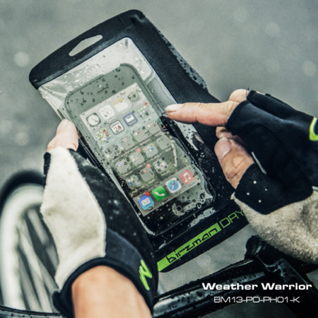 Велосумка на руль Birzman Zyklop Navigator IV, 1.5 л, для смартфона
