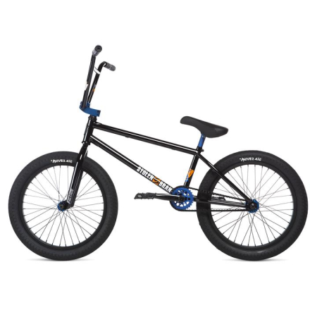 Велосипед BMX Stolen Sinner FC LHD 20" Black w/Blue 2020