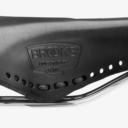 Седло Brooks B17 Carved Short, Black