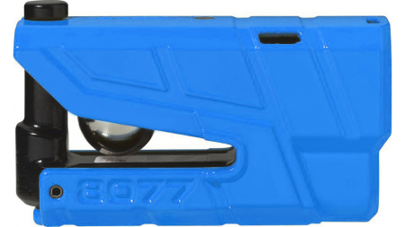 Мотозамок на диск ABUS 8077 Granit Detecto X-Plus, Blue