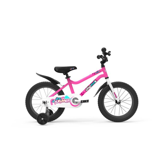 Детский велосипед RoyalBaby Chipmunk MK 12", OFFICIAL UA, Розовый