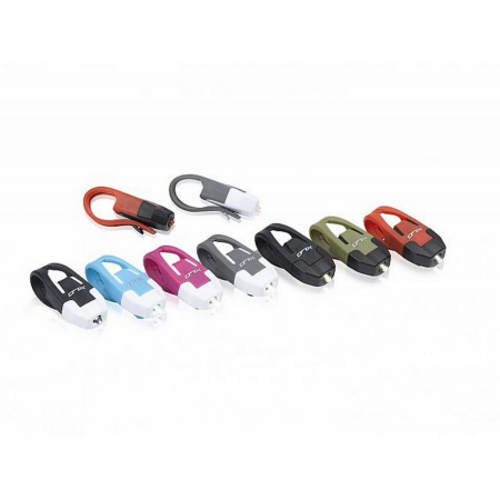 Комплект мигалок XLC CL-S10 'Colours' Голубой
