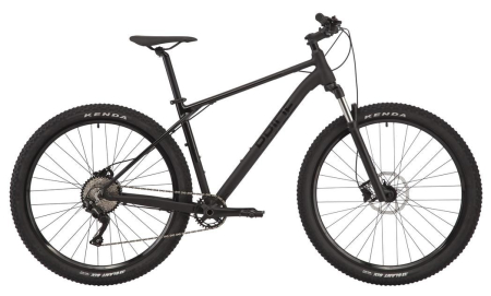 Горный велосипед Pride Rebel 9.2 29" Black/Black 2020