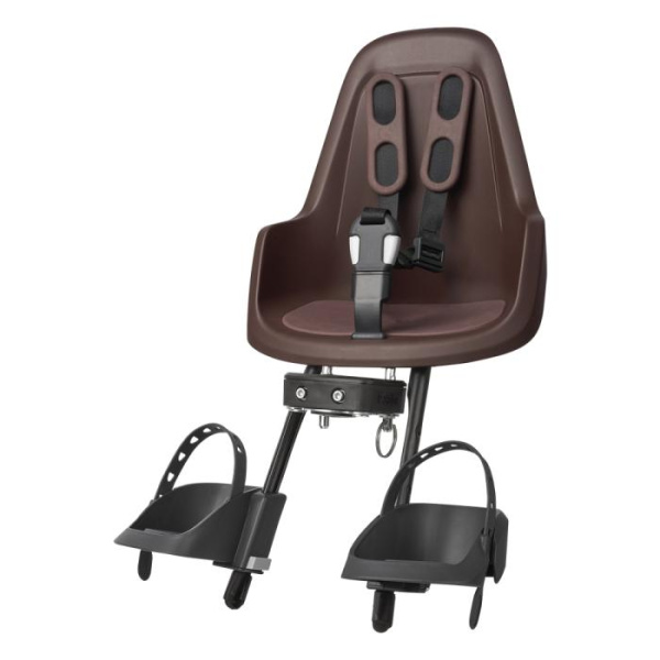 Детское велокресло Bobike ONE Mini, Coffee brown