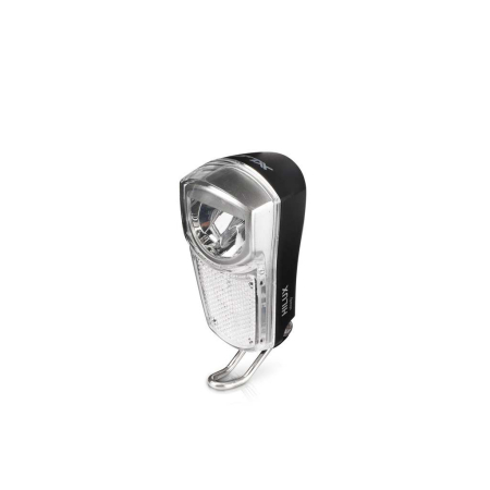 Велофара XLC CL-F20 LED 35Lux Dynamo, Черный
